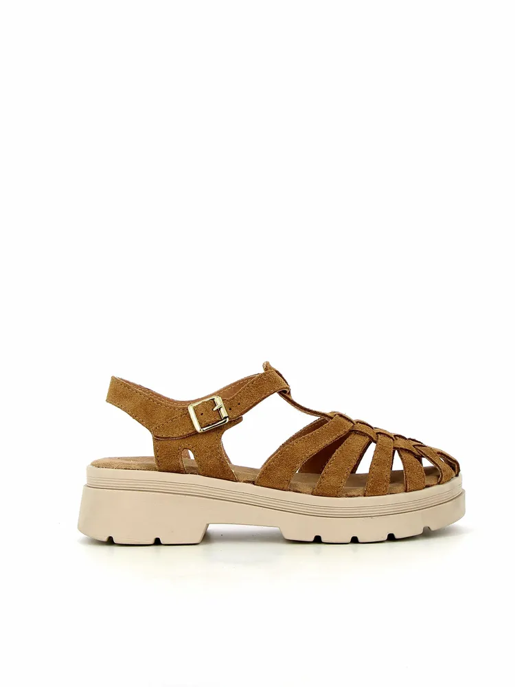 Shoes - Leather sandals - MEDUSE ET PLASTICANA