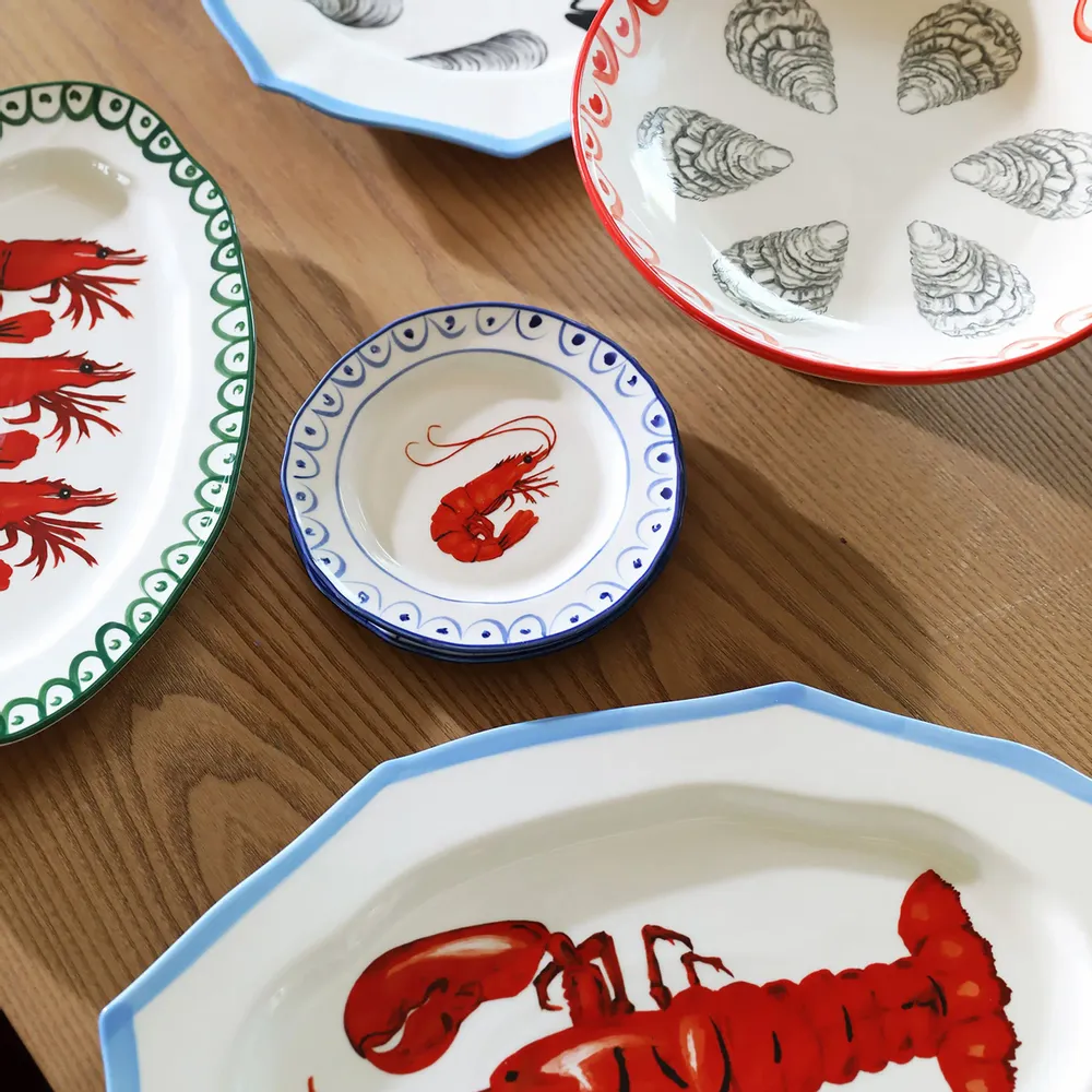 Plats et saladiers - Tableware sirène - &KLEVERING