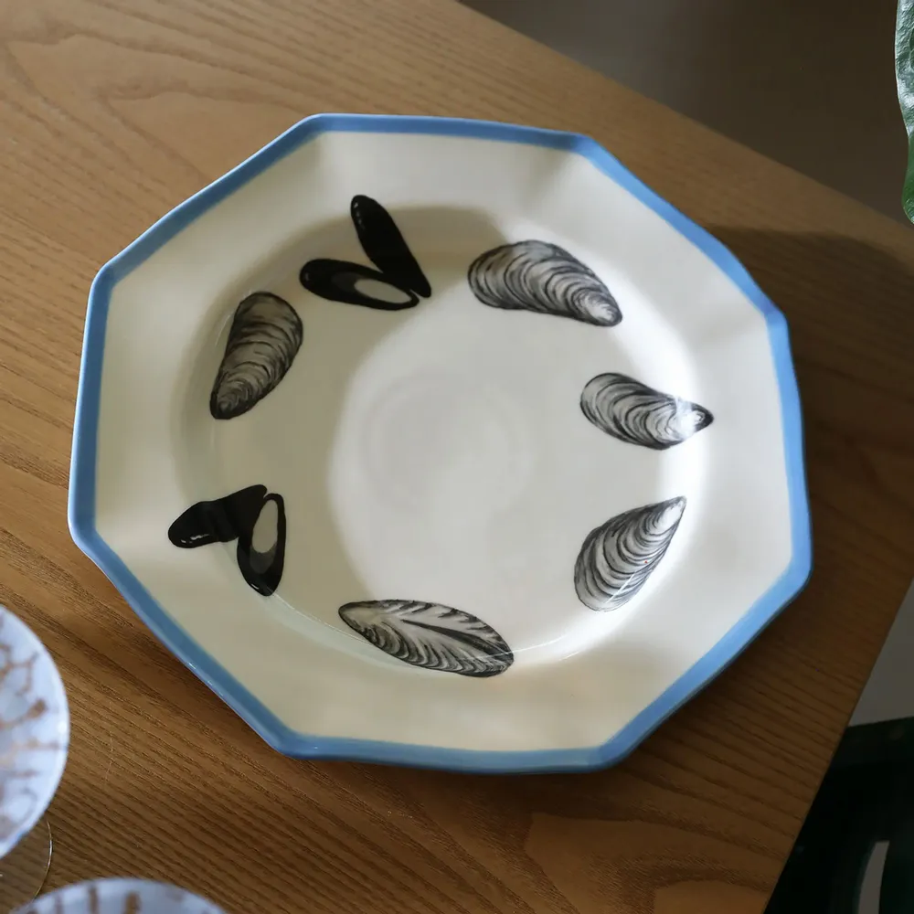 Plats et saladiers - Tableware sirène - &KLEVERING