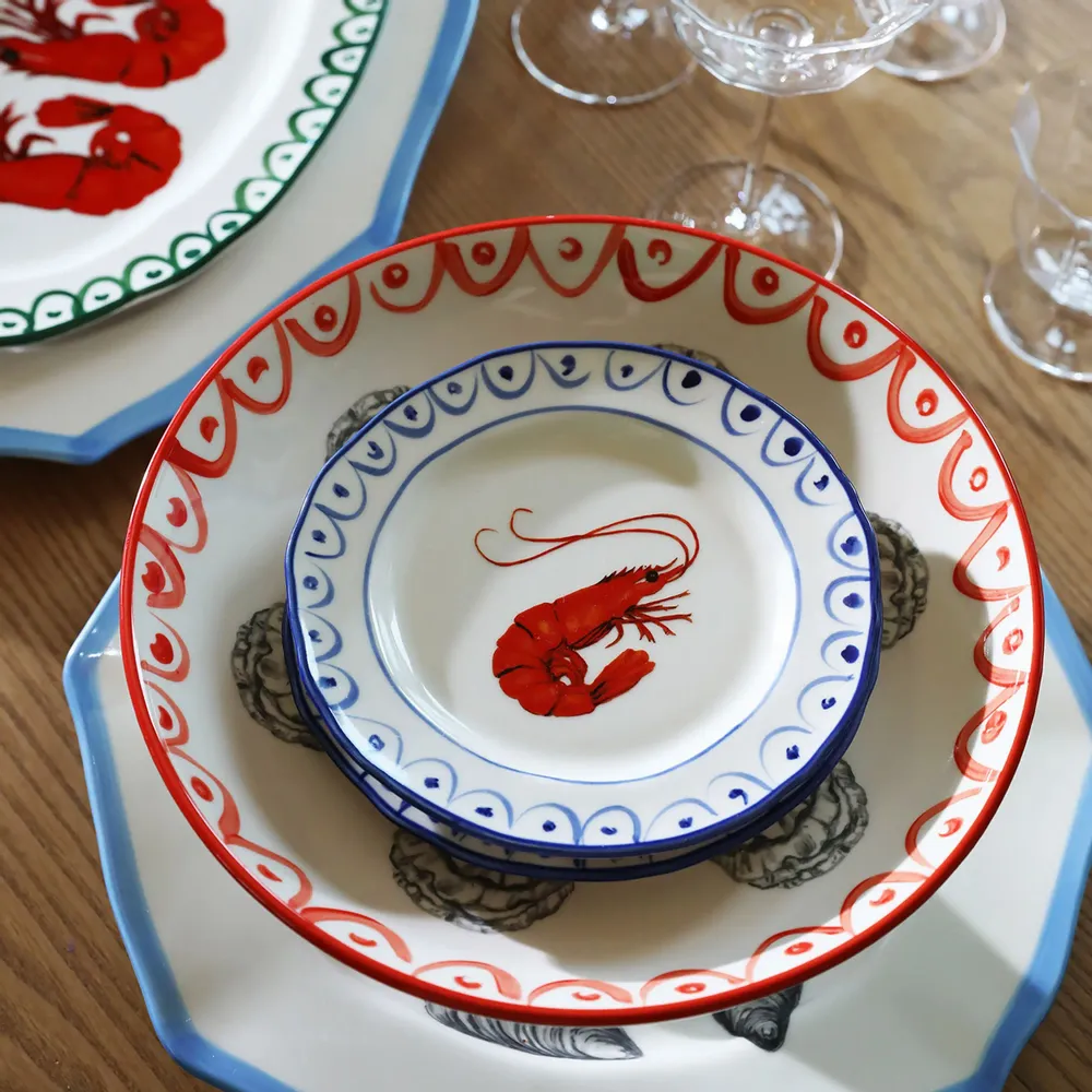 Plats et saladiers - Tableware sirène - &KLEVERING