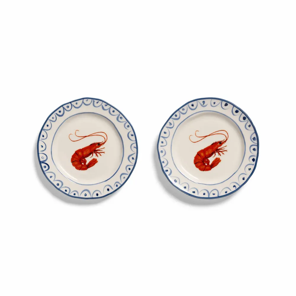 Plats et saladiers - Tableware sirène - &KLEVERING
