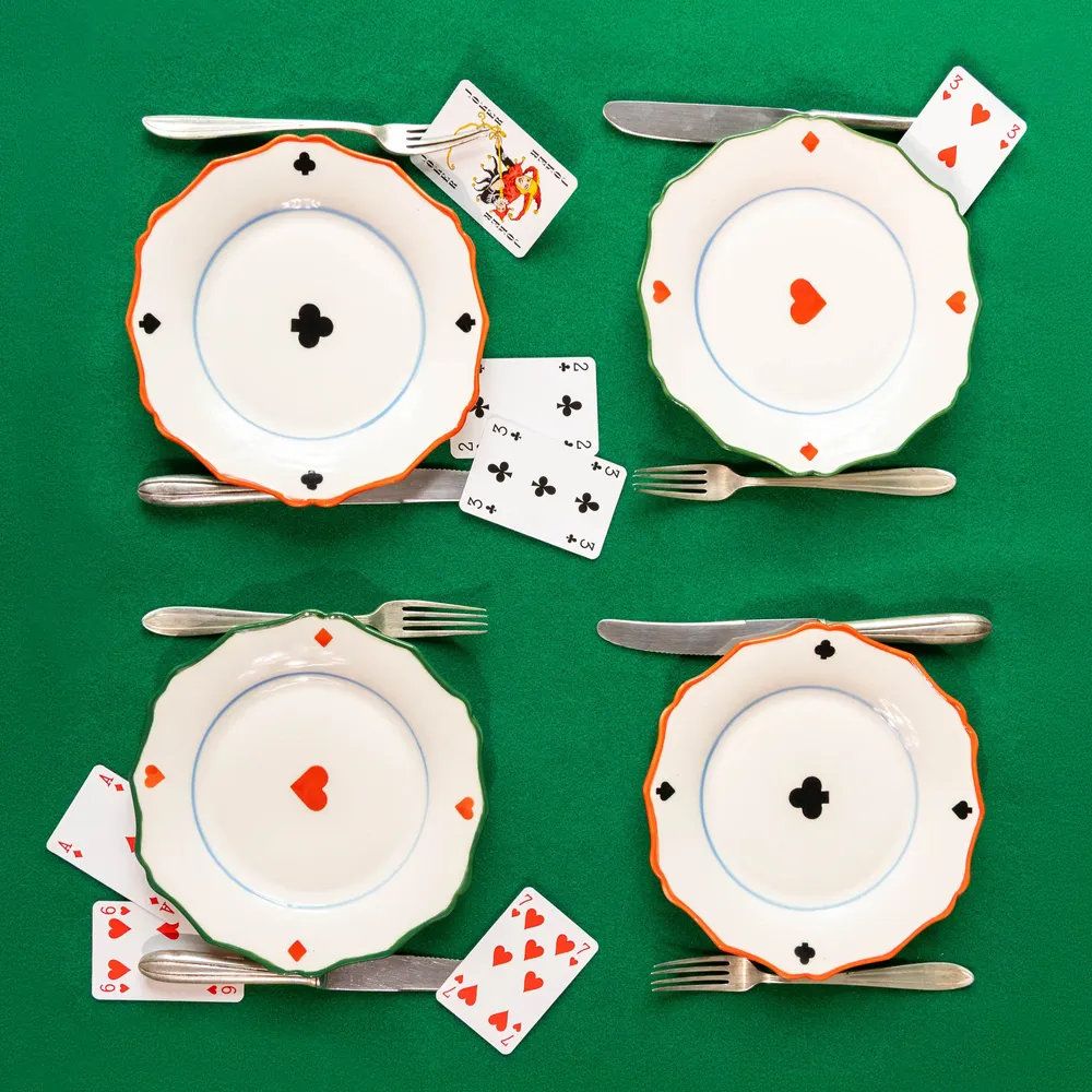 Assiettes au quotidien - Plateau à assiettes - &KLEVERING
