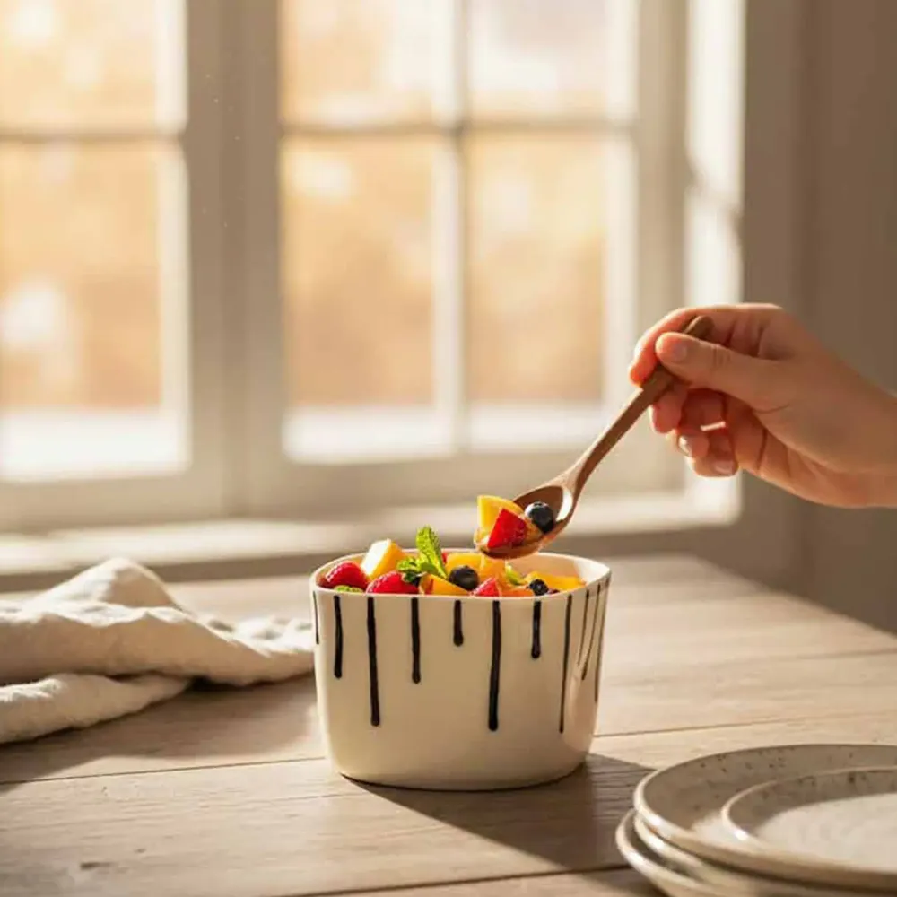 Mugs - Cozy Drip Bowl - LALI DESIGN STUDIO