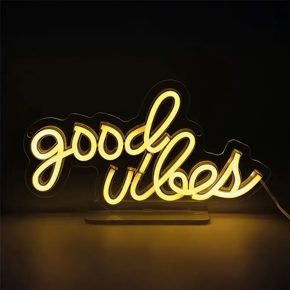 Decorative objects - GOOD VIBES Neon - SEYNAVE / FRENCH TENDANCE