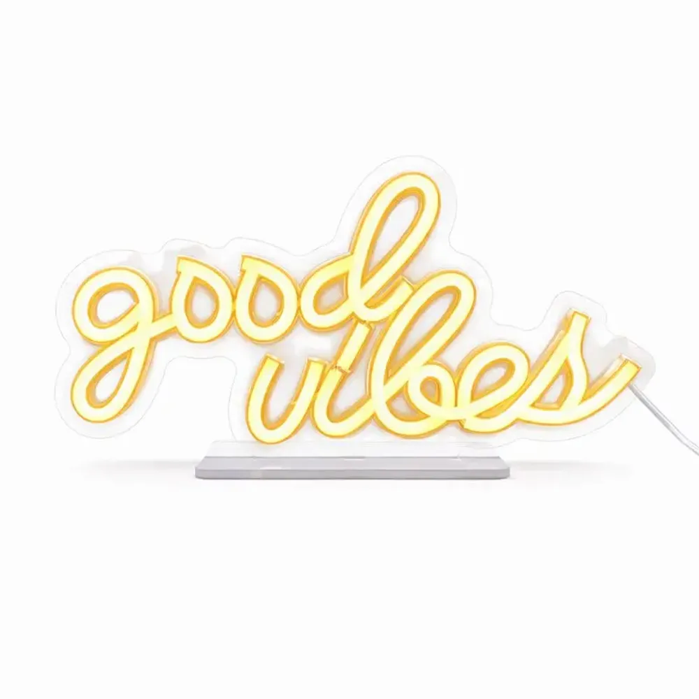 Decorative objects - GOOD VIBES Neon - SEYNAVE / FRENCH TENDANCE