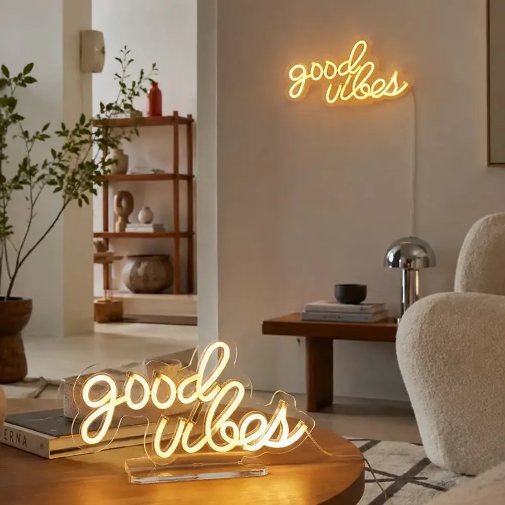 Decorative objects - GOOD VIBES Neon - SEYNAVE / FRENCH TENDANCE