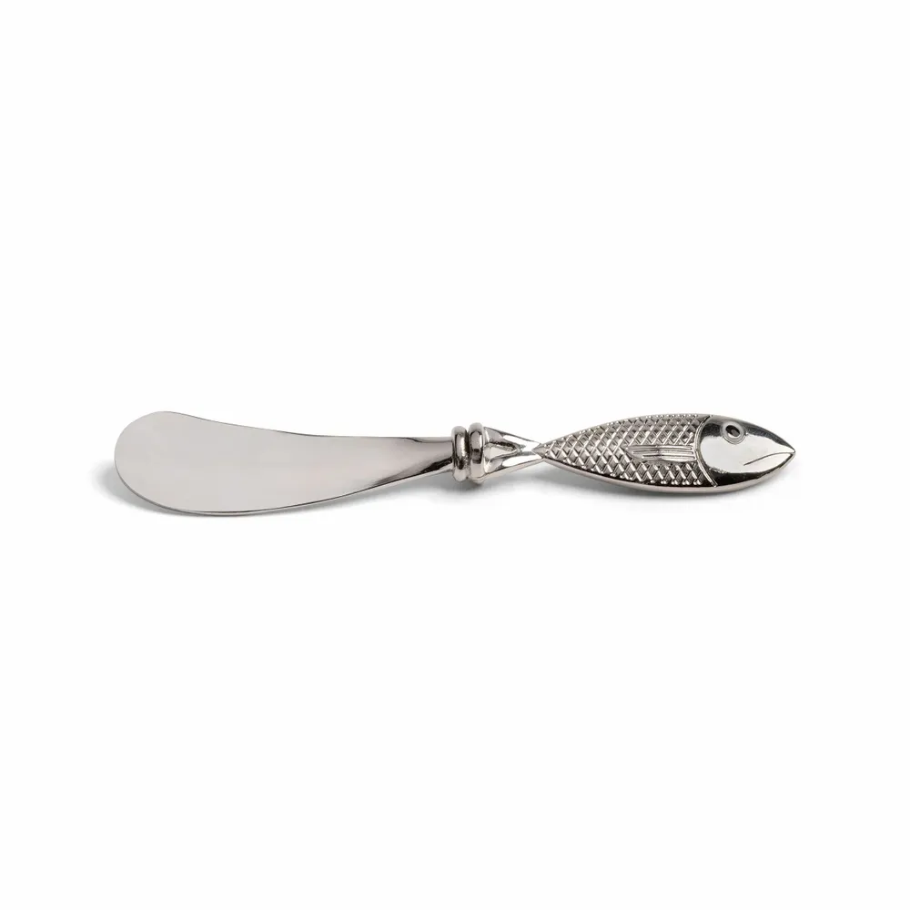 Couverts de service - Butter knifes diamond and sardines - &KLEVERING