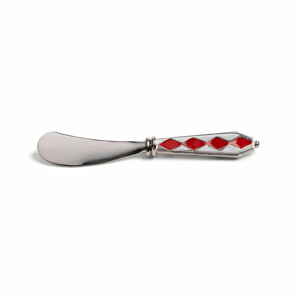 Couverts de service - Butter knifes diamond and sardines - &KLEVERING