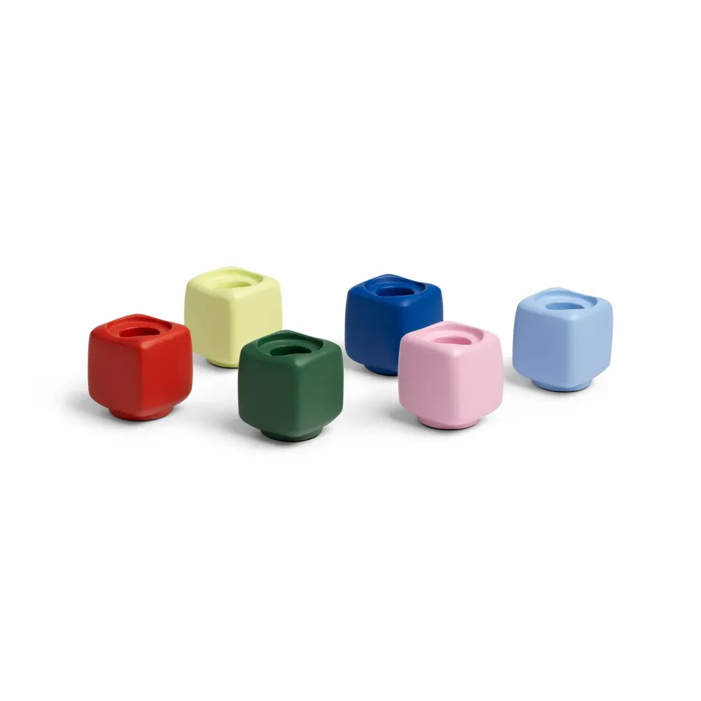 Decorative objects - Candle holder chunk mini - &KLEVERING