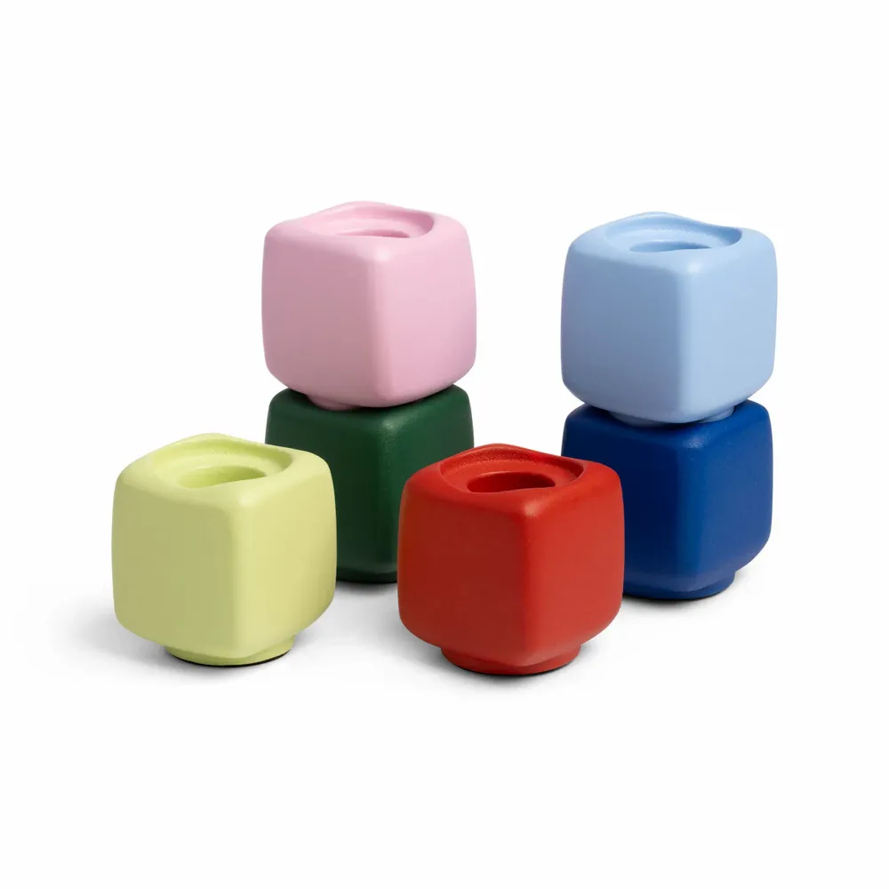 Decorative objects - Candle holder chunk mini - &KLEVERING