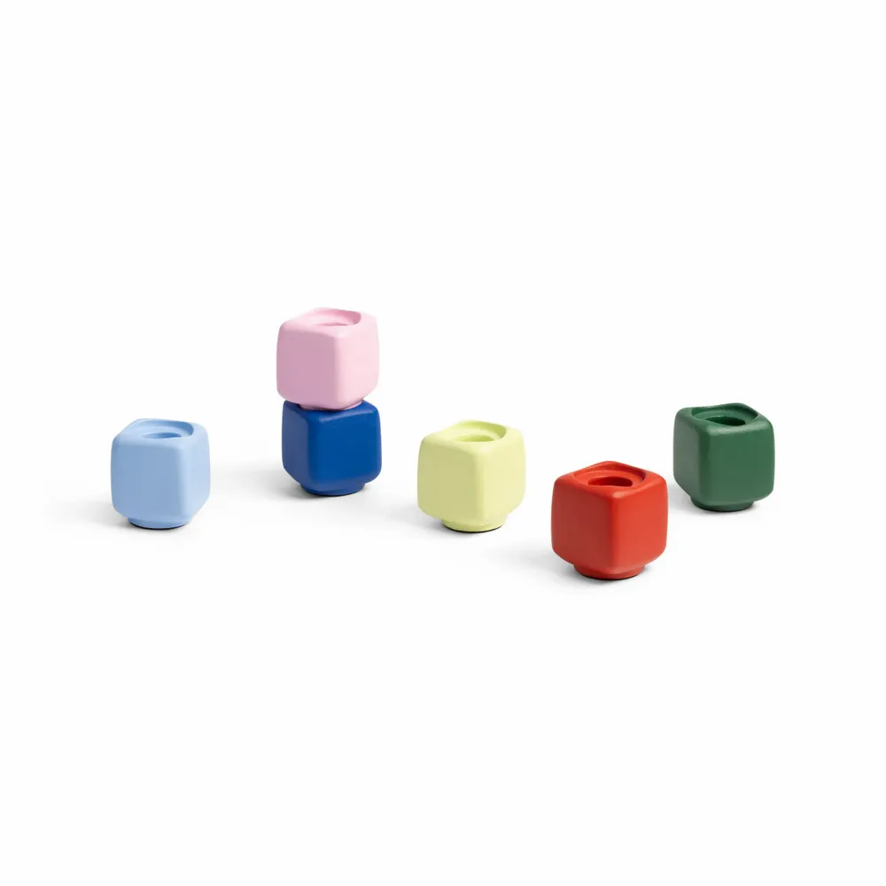 Decorative objects - Candle holder chunk mini - &KLEVERING