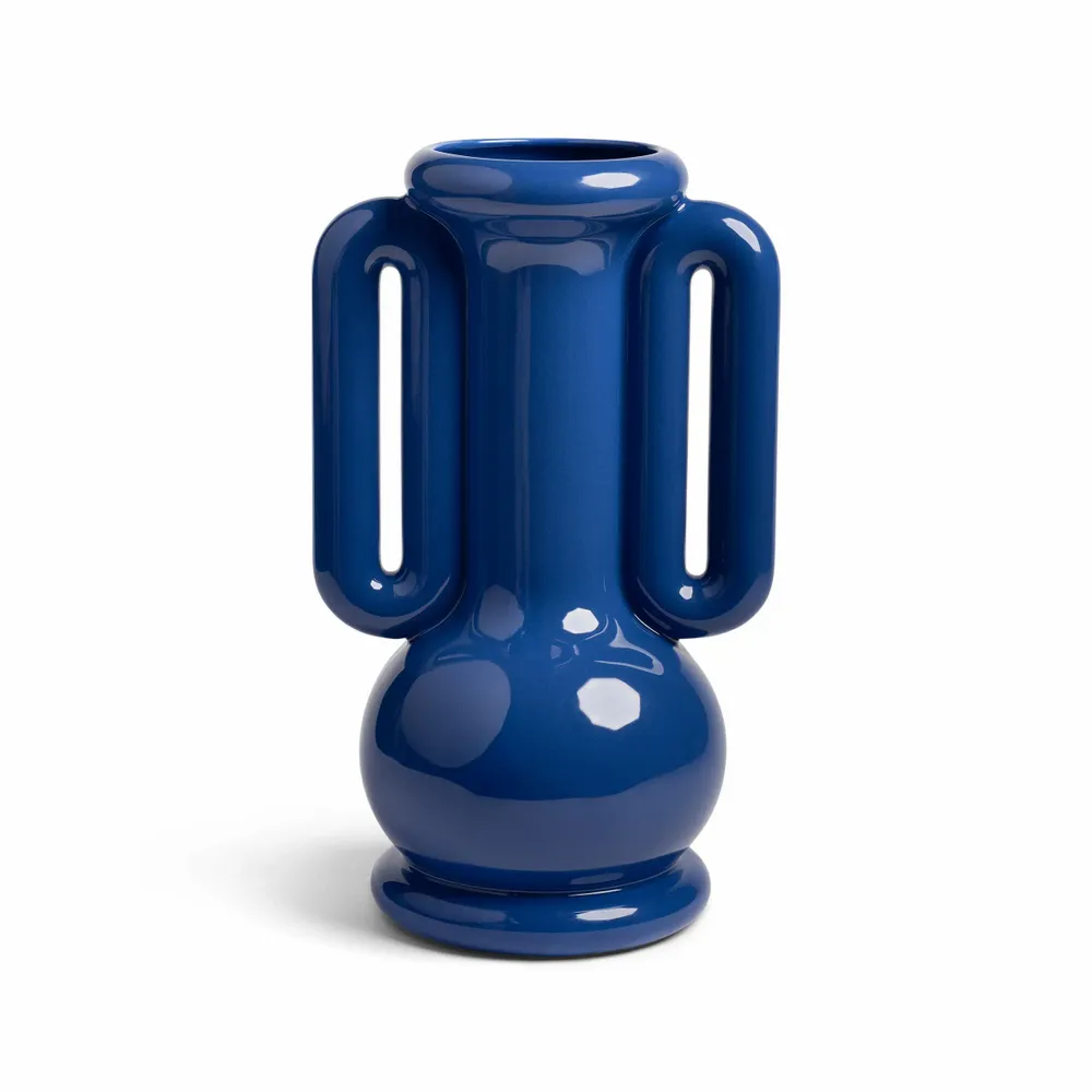 Vases - Vase amfora bleu foncé - &KLEVERING