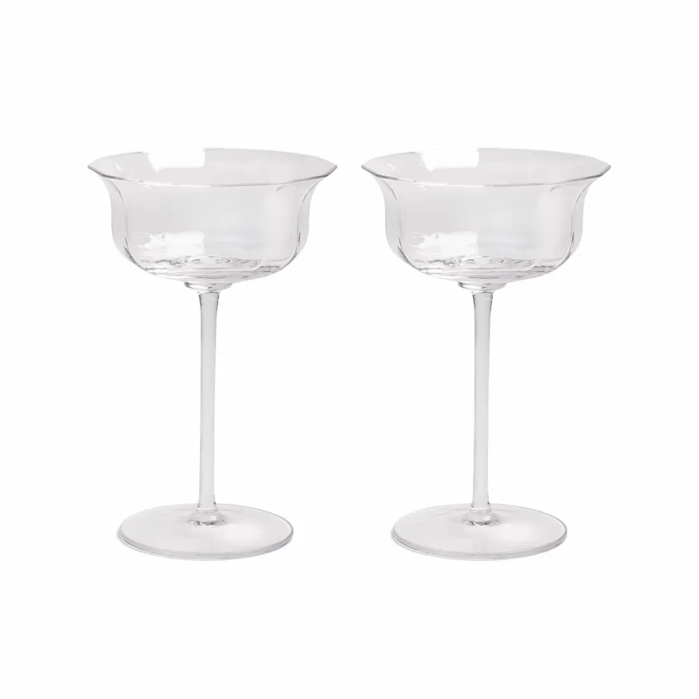Cristallerie - Glass mano crystal - &KLEVERING