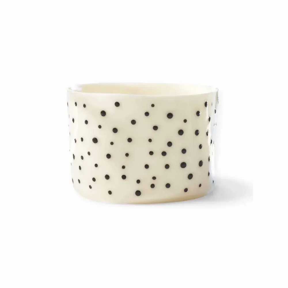 Mugs - Cozy Dot Bowl - LALI DESIGN STUDIO