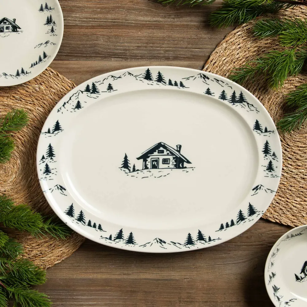 Assiettes au quotidien - Collection Alpages - TABLE PASSION