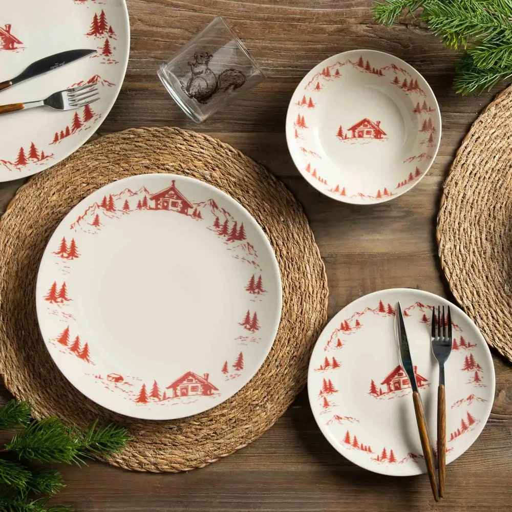 Assiettes au quotidien - Collection Alpages - TABLE PASSION