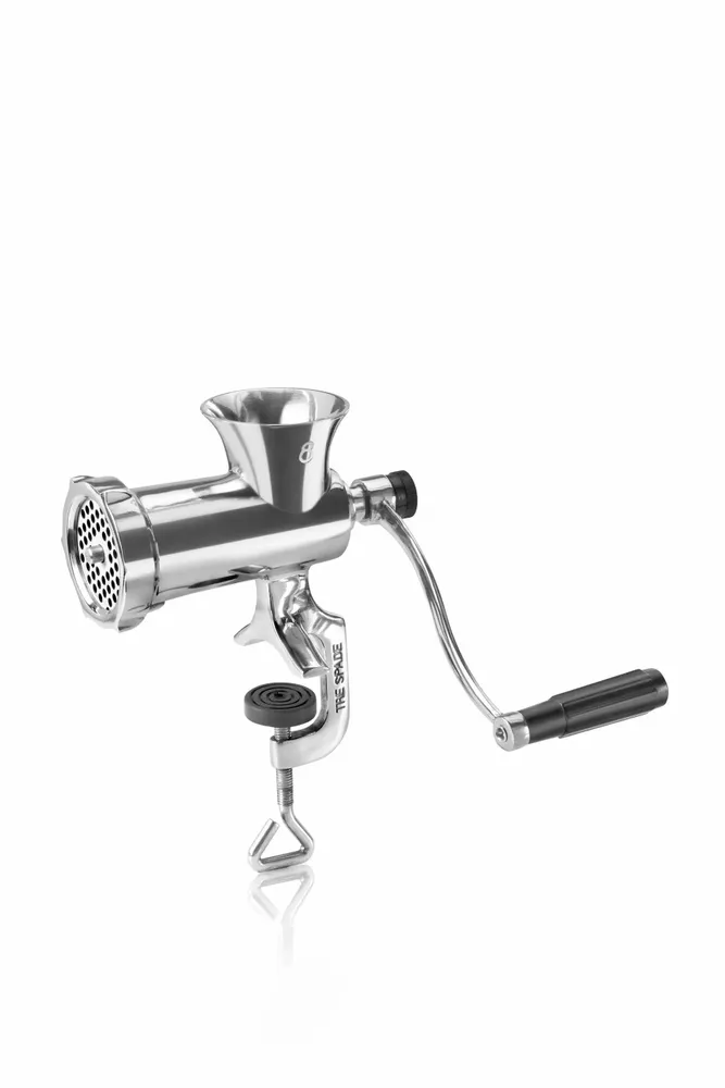 Food processor - TC 8 INOX manual meat grinder - TRE SPADE