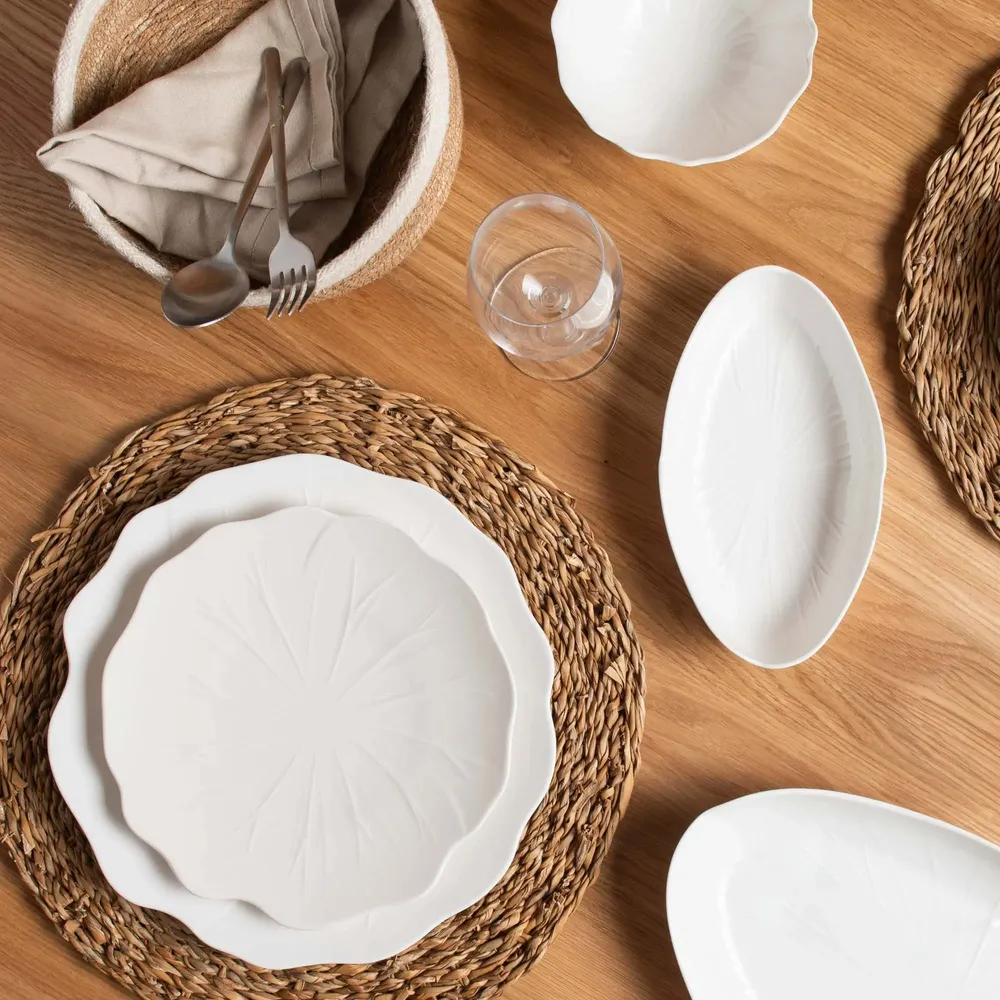 Assiettes au quotidien - Collection Dahlia - TABLE PASSION