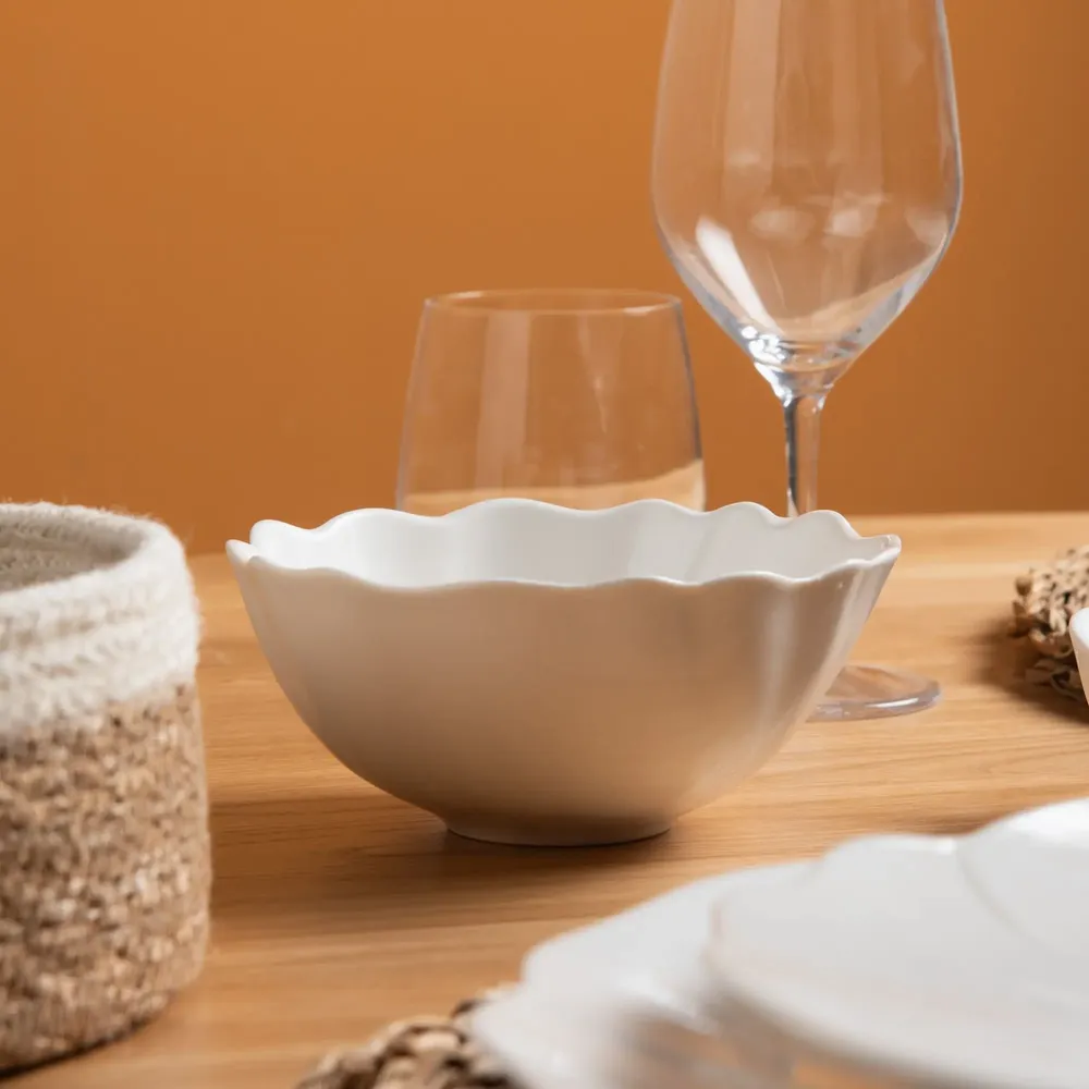 Assiettes au quotidien - Collection Dahlia - TABLE PASSION