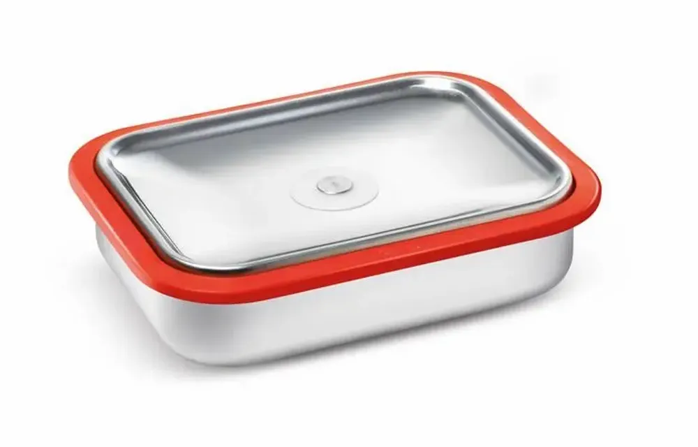 Small household appliances - TAKAJE vacuum packaging machine - Red - TRE SPADE