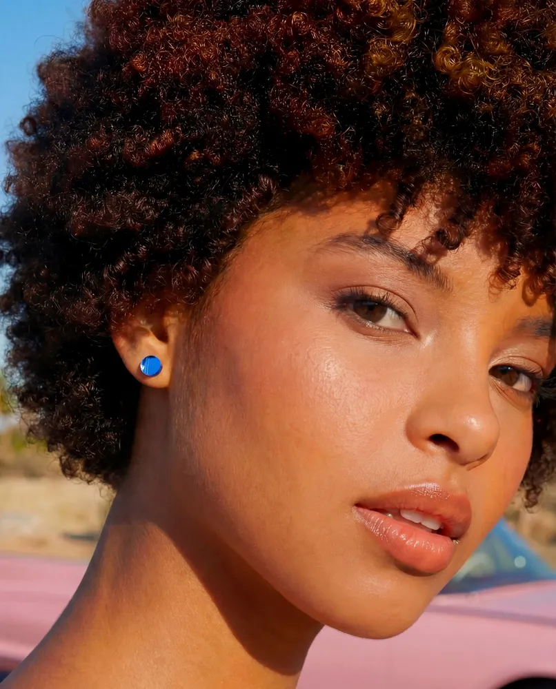Jewelry - Blue ORION earrings - TELLMEE