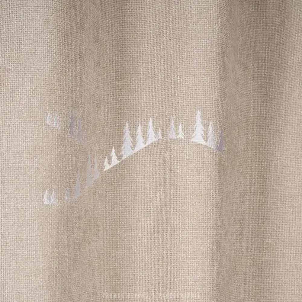 Curtains and window coverings - Mountain velvet fir curtain - VAGABONDE INTERNATIONAL