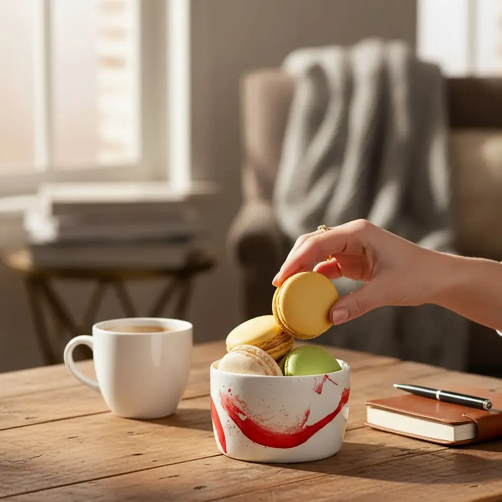 Mugs - Cozy Brush Bowl - LALI DESIGN STUDIO