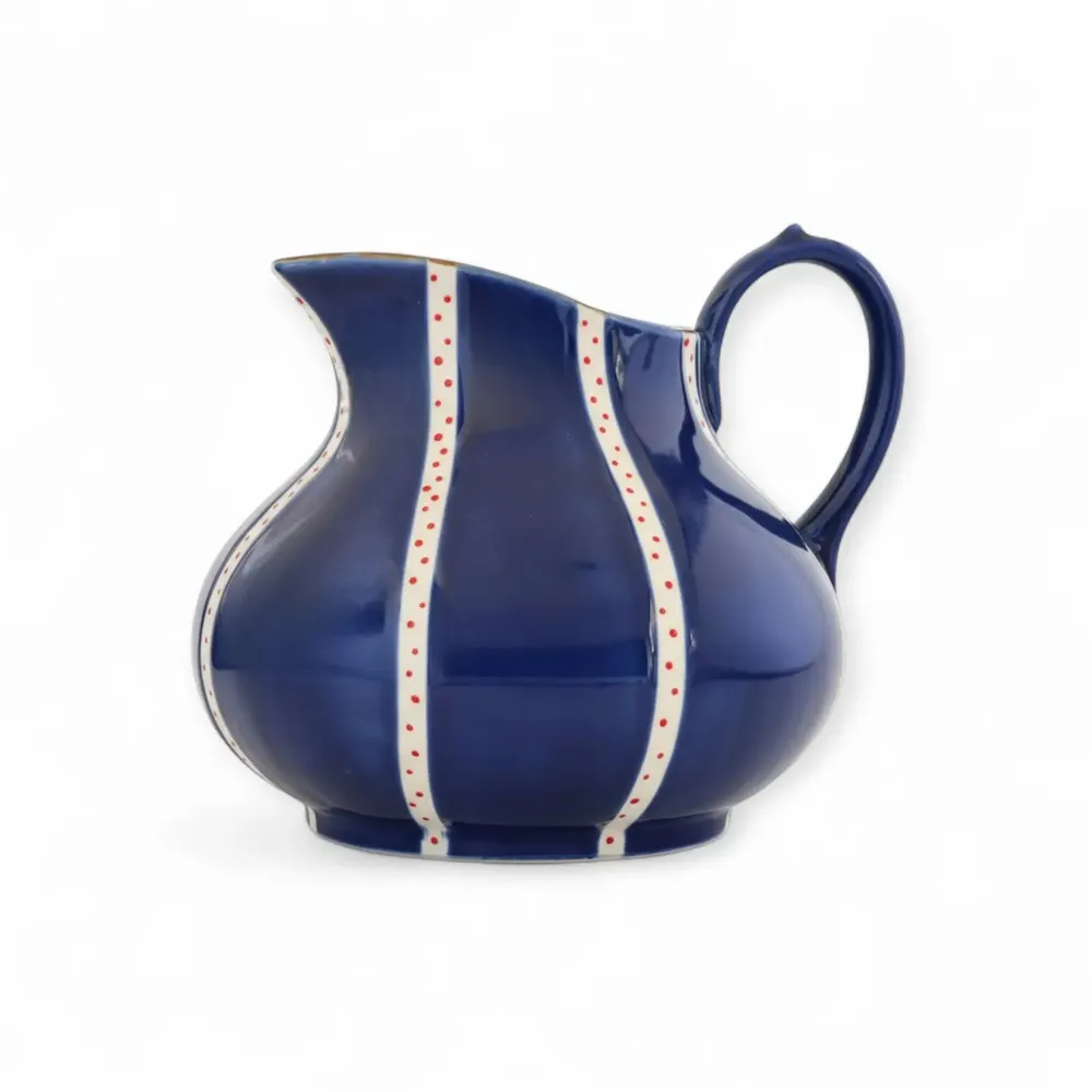 Carafes - Enjoy Navy Pitcher - LALI DESIGN STUDIO