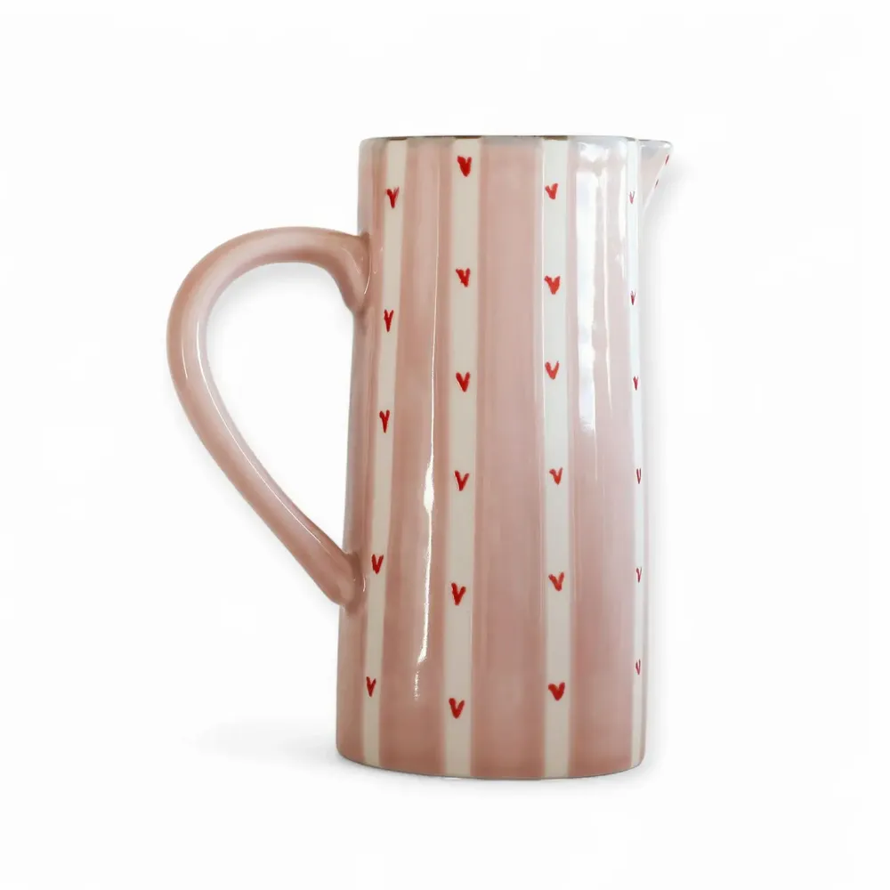 Carafes - Profitez de Pink Pitcher - LALI DESIGN STUDIO