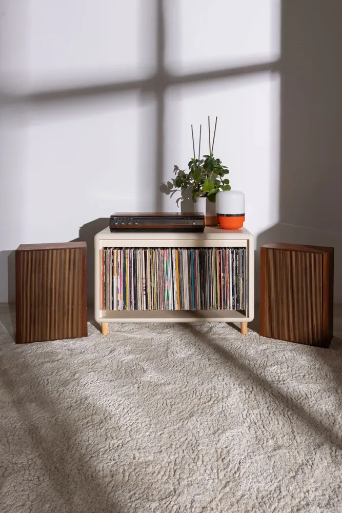 Etagères - Alton — Présentoir vinyle sculptural - GROOVALY