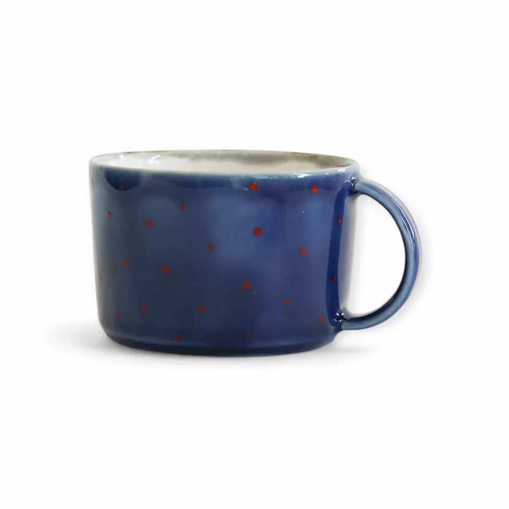 Mugs - Enjoy Dot Mug - LALI DESIGN STUDIO