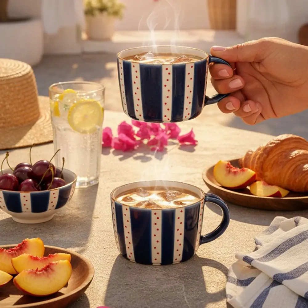 Tasses et mugs - Mug « Enjoy Navy - LALI DESIGN STUDIO
