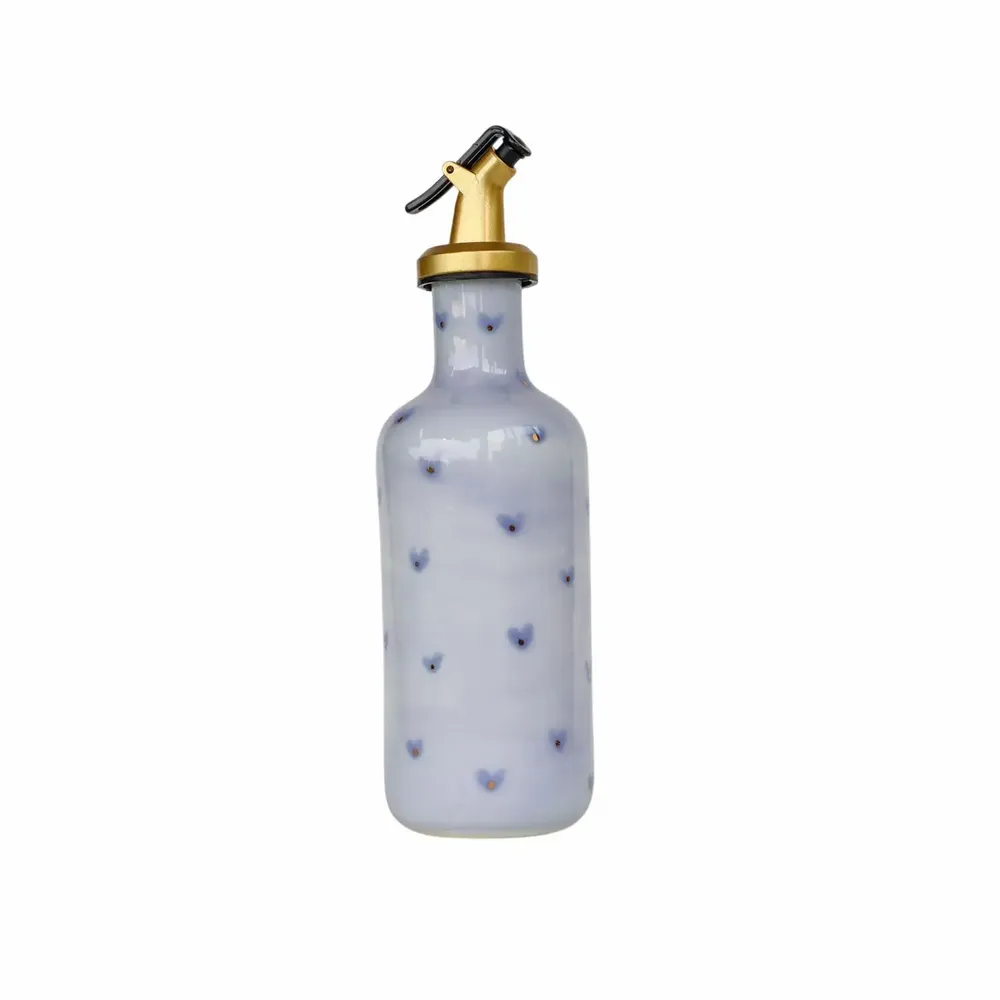 Kitchen utensils - Aqua Olive Oil Bottle - LALI DESIGN STUDIO
