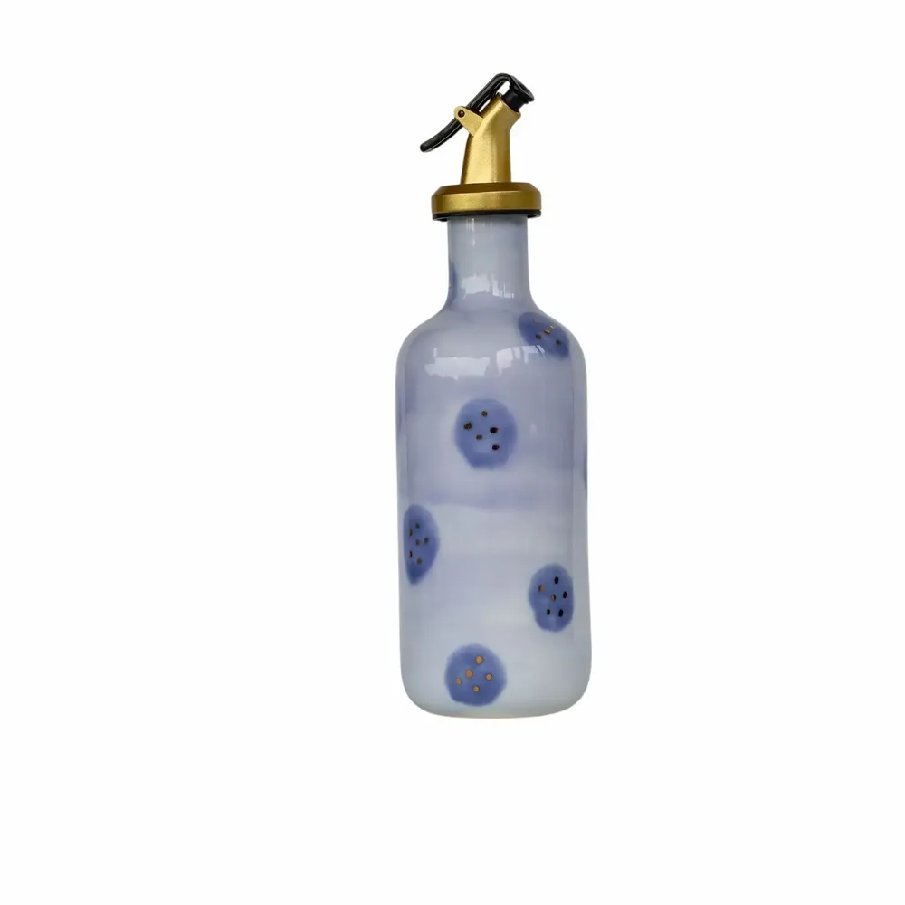 Kitchen utensils - Aqua Dot Oil Bottle - LALI DESIGN STUDIO