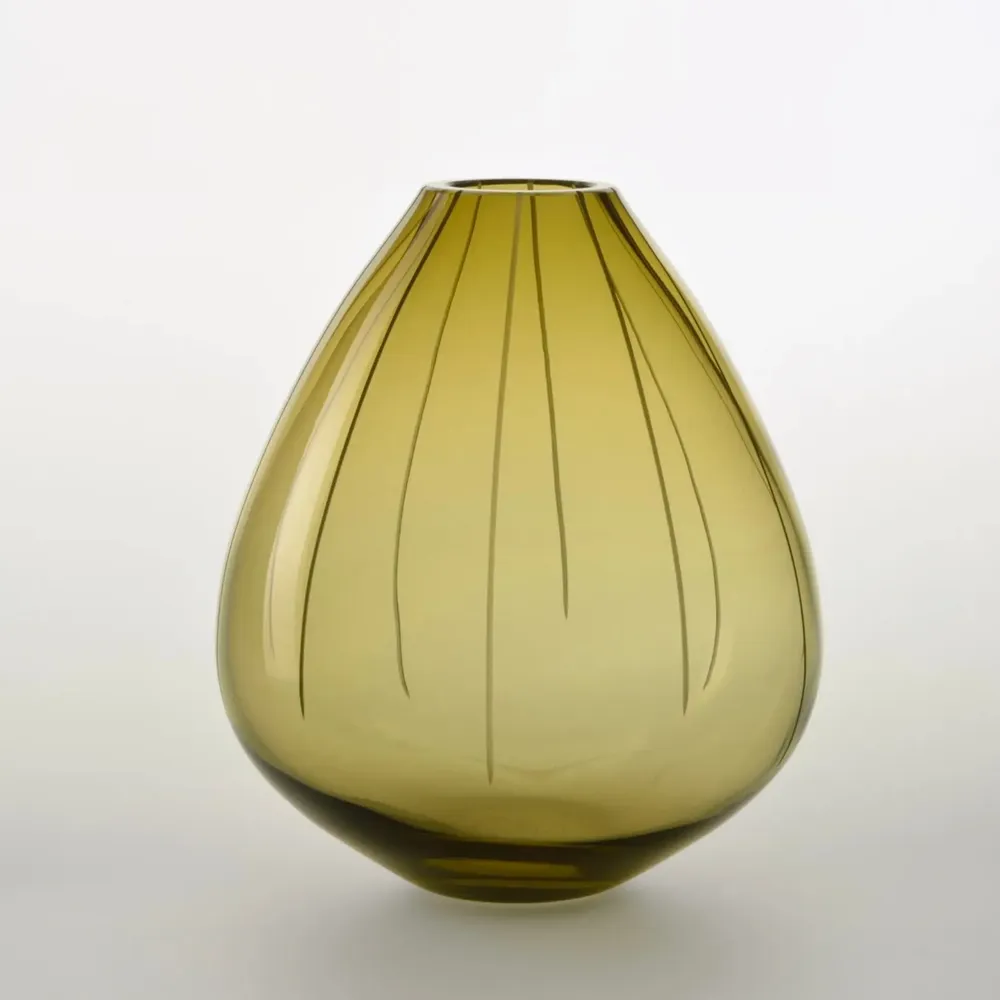 Glass - TINE vase - JEANNE KOEPP