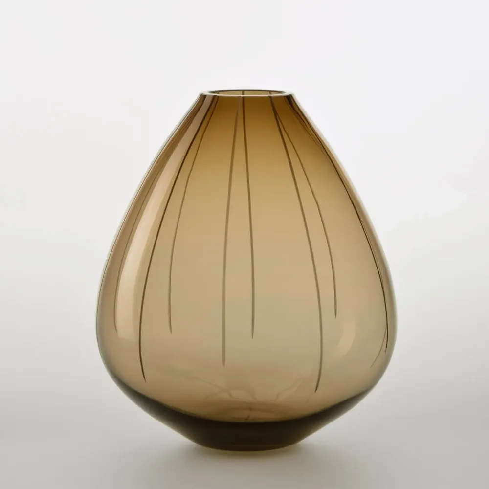 Glass - TINE vase - JEANNE KOEPP