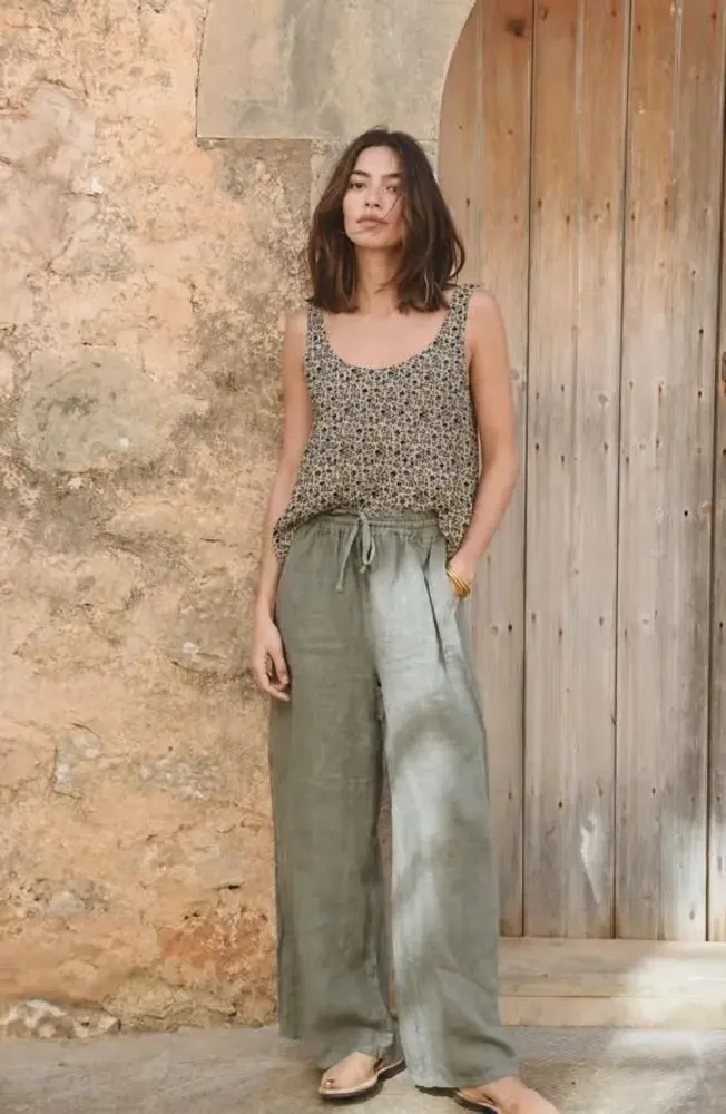 Prêt-à-porter - Blouse sans manches - I WAS A SARI