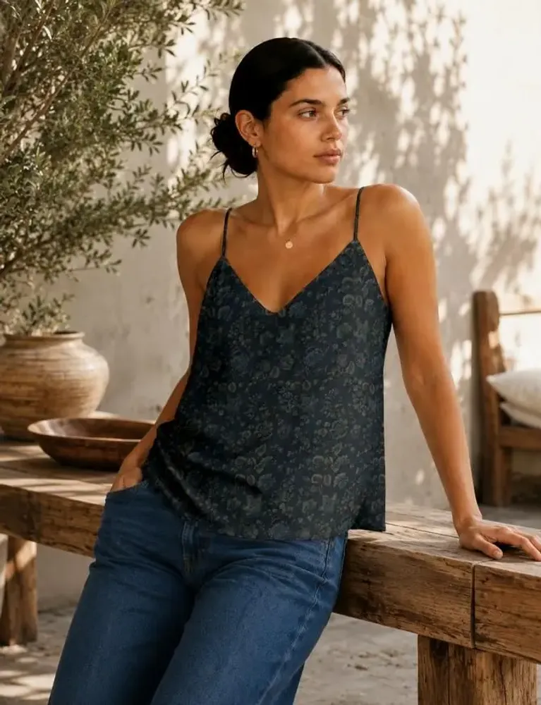 Prêt-à-porter - Slip top - I WAS A SARI
