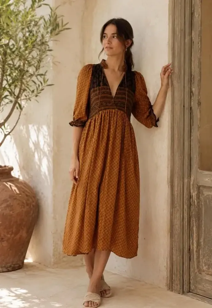 Prêt-à-porter - Robe Boho - I WAS A SARI
