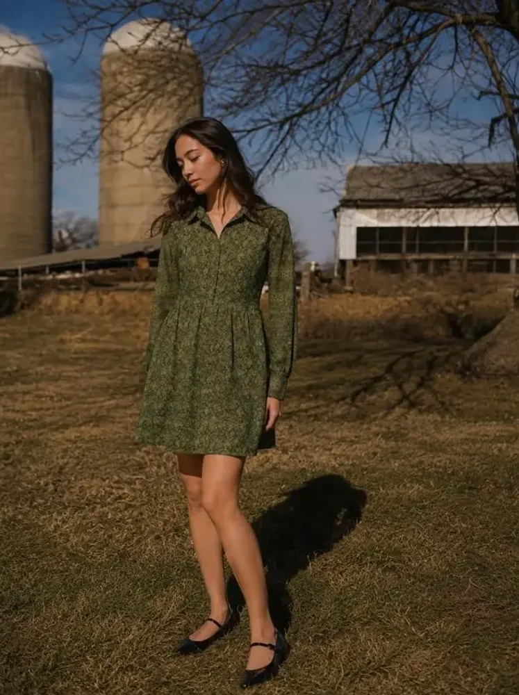 Prêt-à-porter - Robe chemise courte - I WAS A SARI