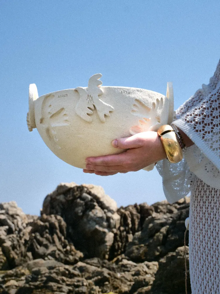Decorative objects - COUPE L'ENVOL DES COLOMBES - ATELIER MUSES