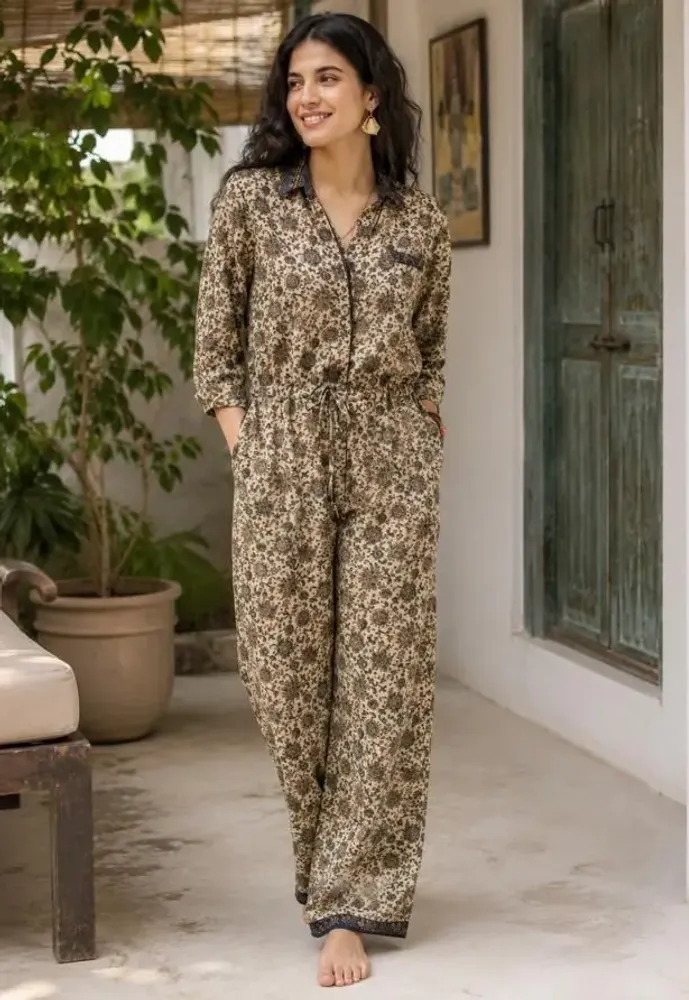 Prêt-à-porter - Combinaison ample - I WAS A SARI
