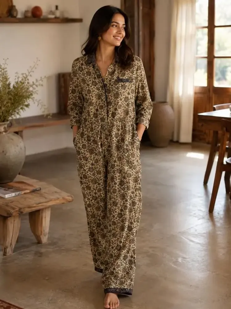 Prêt-à-porter - Combinaison ample - I WAS A SARI
