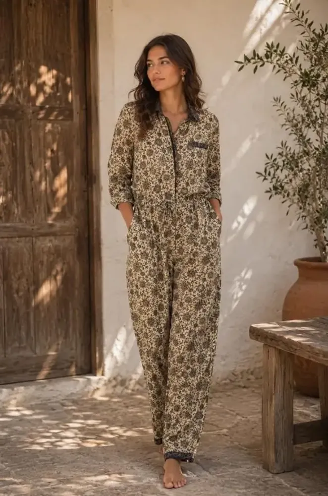 Prêt-à-porter - Combinaison ample - I WAS A SARI
