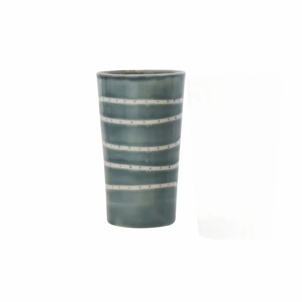 Mugs - Aura Sage Tall Tumbler - LALI DESIGN STUDIO