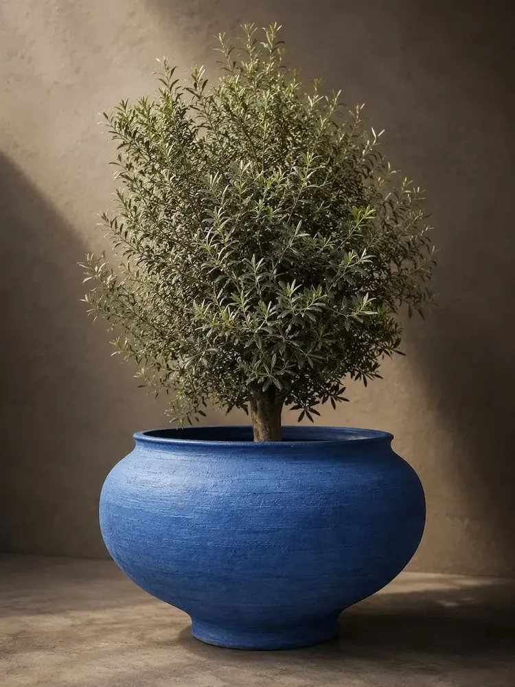 Pots de fleurs - Jardinière architecturale d'extérieur – COTYLA I - CERAMIC FACTORY