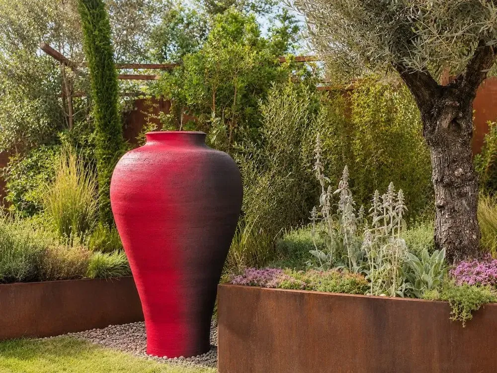 Flower pots - AMPHORA V - CERAMIC FACTORY
