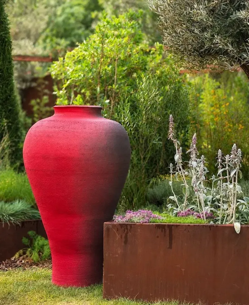 Flower pots - AMPHORA V - CERAMIC FACTORY