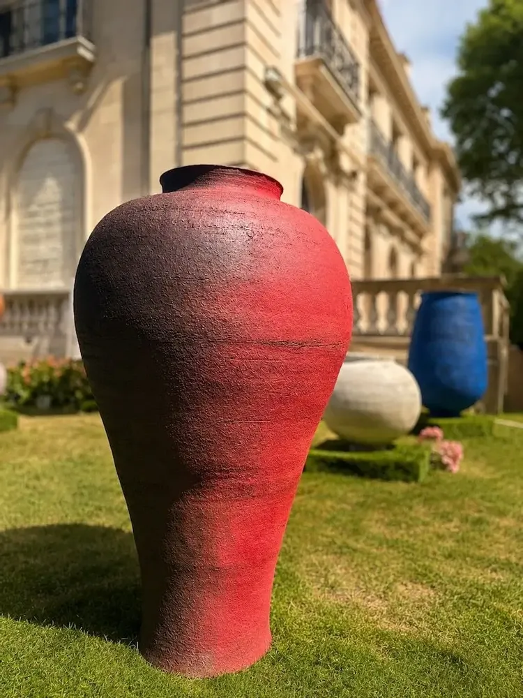 Flower pots - AMPHORA V - CERAMIC FACTORY