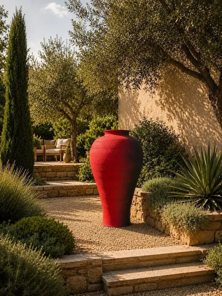 Flower pots - AMPHORA V - CERAMIC FACTORY